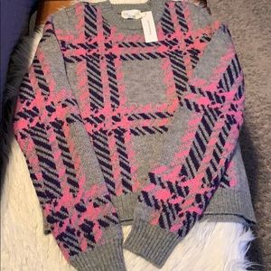 Francesca-Jun and ivy sweater size small
